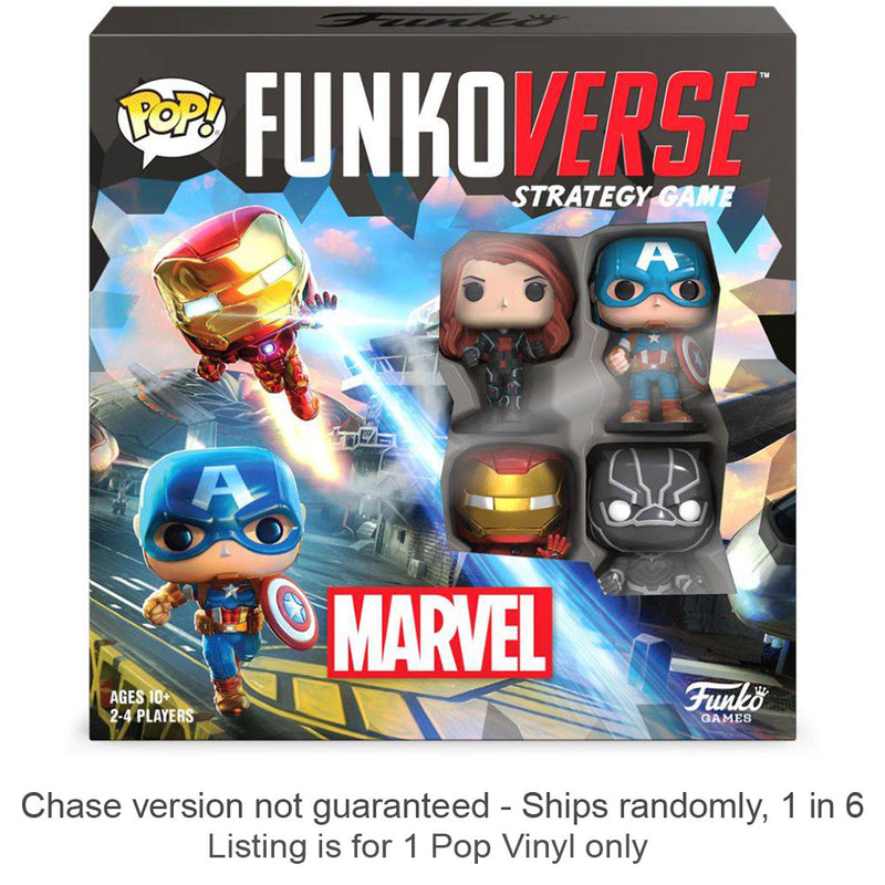 Funkoverse Marvel Chase Ships 1 in 6