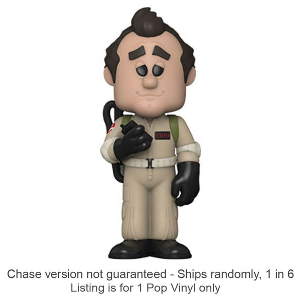 Ghostbusters Venkman Vinyl Soda Chase Ships 1 in 6