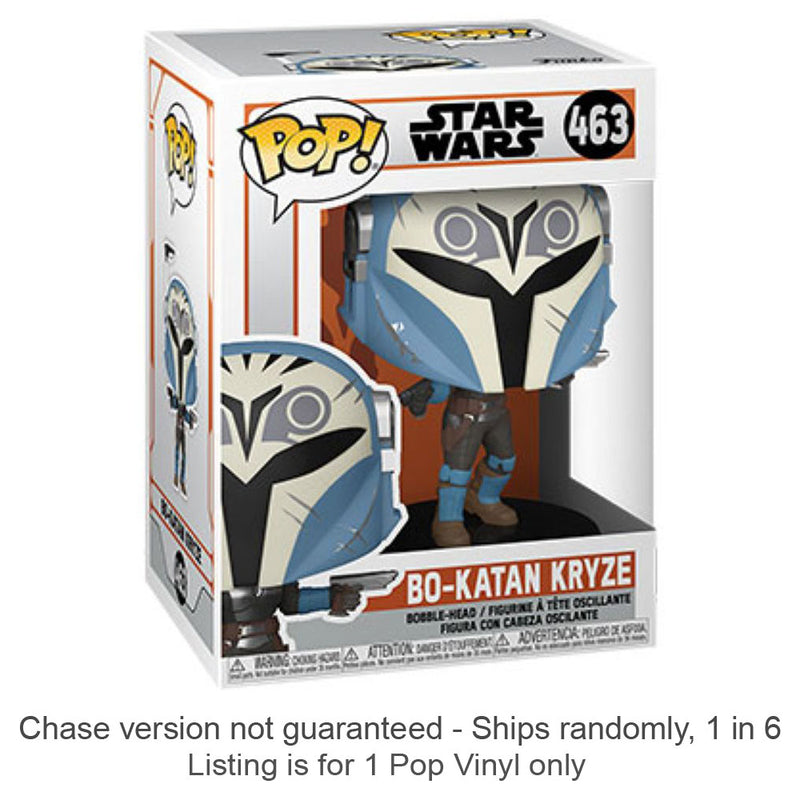 The Mandalorian Bo-Katan Kryze Pop! Vinyl Chase Ships 1 in 6