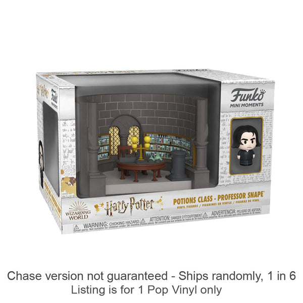 Harry Potter Professor Snape Mini Moment Chase Ships 1 in 6