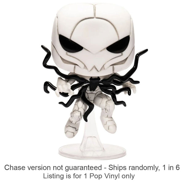 Venom Poison Spider-Man US Pop! Vinyl Chase Ships 1 in 6