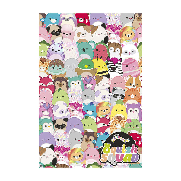 Squishmallows Squish Squad Poster (61x91.5cm)