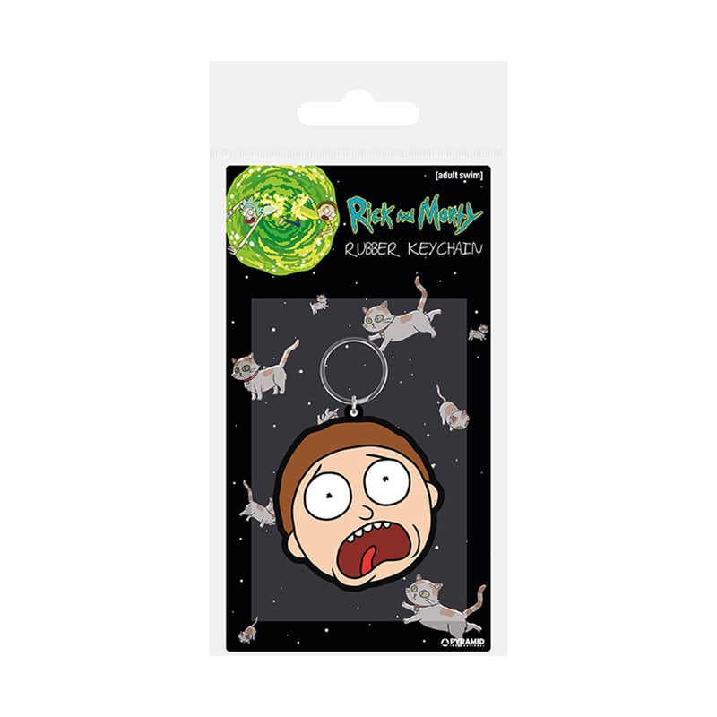 Rick e Morty Rubber Keyring