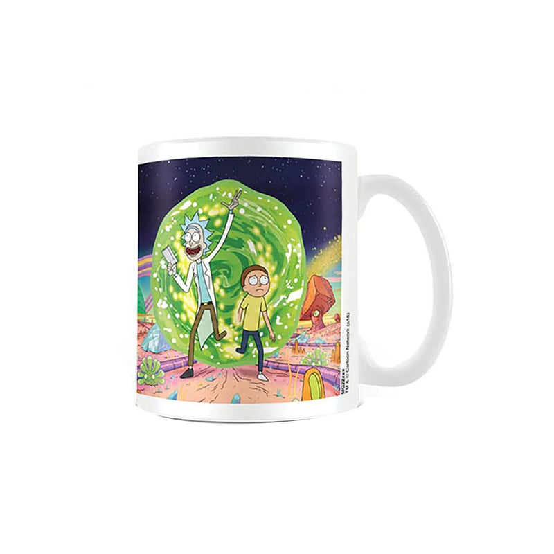  Rick und Morty Tasse