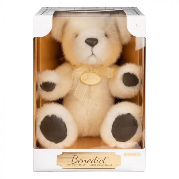 125th Anniversary Benedict Faux Mohair Bear