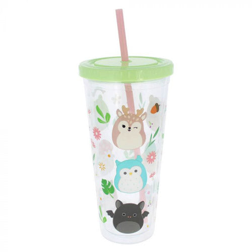 Squishmallows Cottage Collection Beaker & Straw