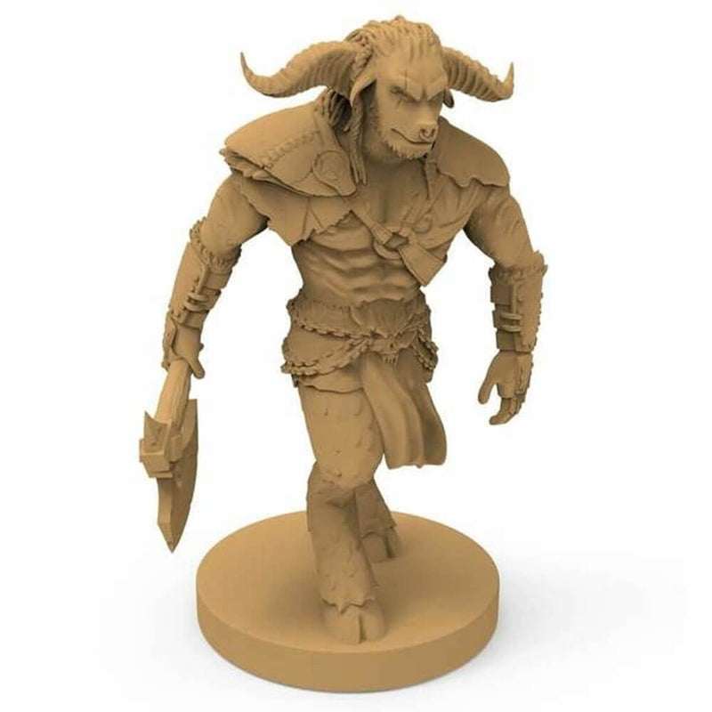 Dwellings of Eldervale Minotaur Miniatures