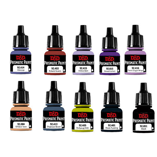 D&D Prismatic Paint 8mL