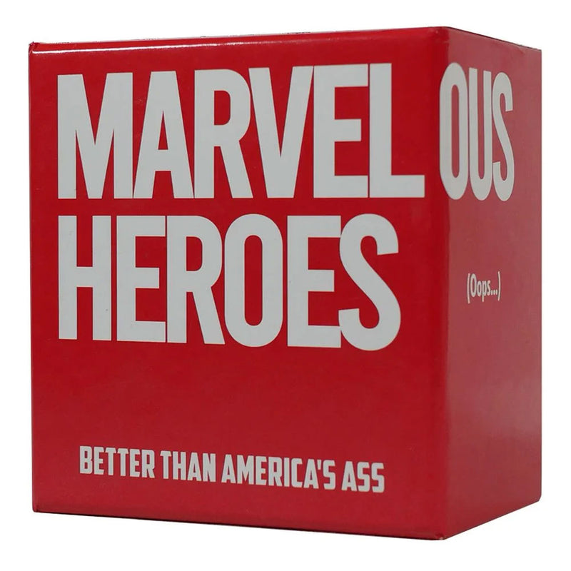 Marvelous Heroes Board Game