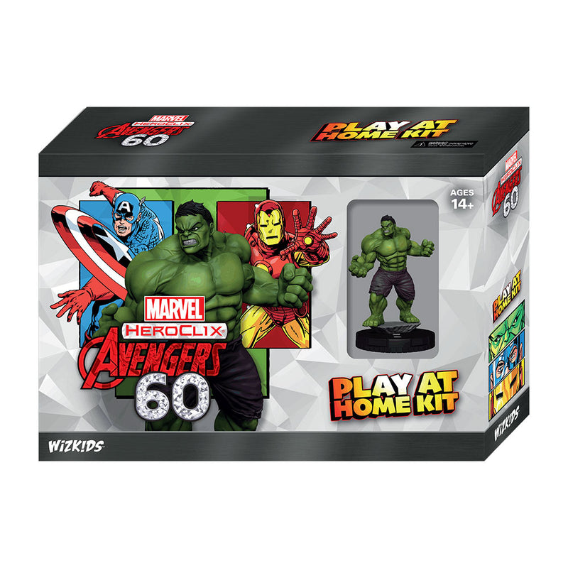 Marvel Heroclix Avengers60 gioca at Home Kit