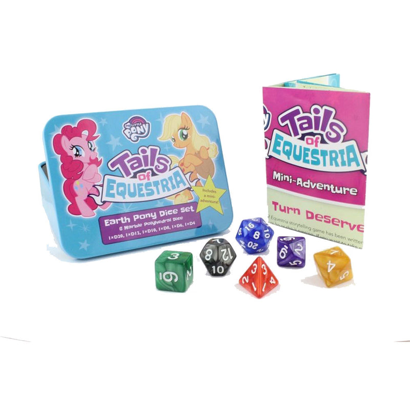 Mes petits poney rpg Tails of Equestria Dice Set