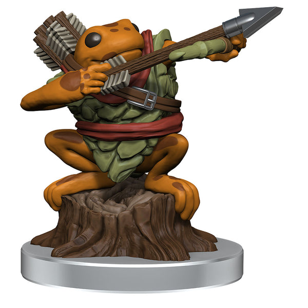 D&D Icons of the Realms Grung Warband Figure