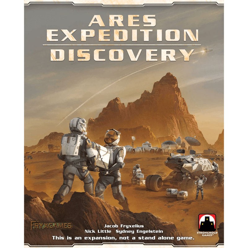 Terraforming Mars Ares Expedition RPG