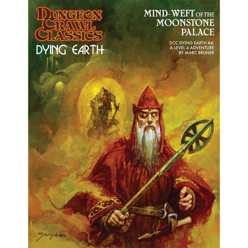 Dungeon Crawl Classics Dying Earth RPG Livre