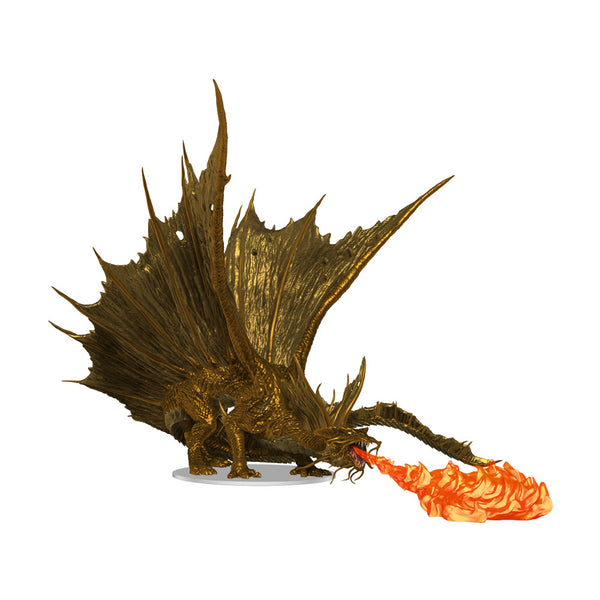 Dungeons & Dragons Adult Gold Dragon Premium Figure