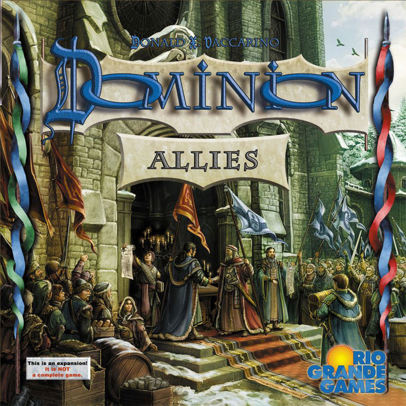 Rio Grande Games Dominion Allies Roleplay Game