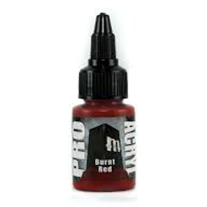 Monument Pro Acril Paint 22ml (colore bruciato)