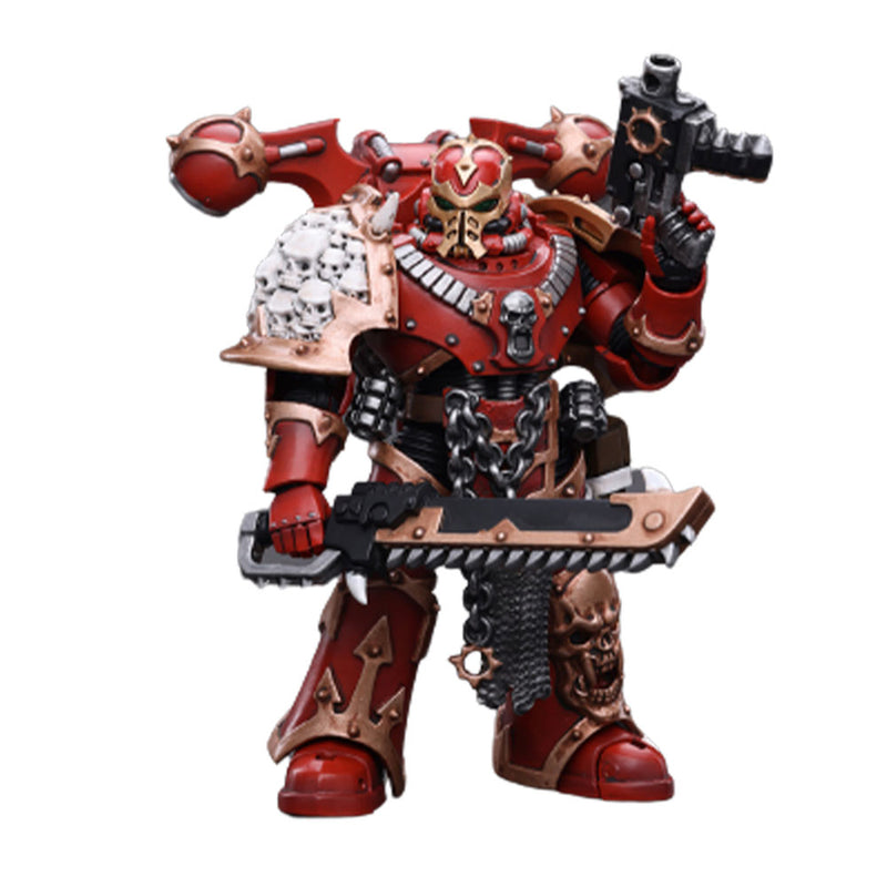 Warhammer Chaos Space Marine Figura