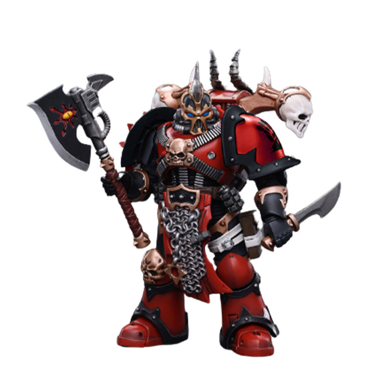 Warhammer Chaos Space Marine Figur