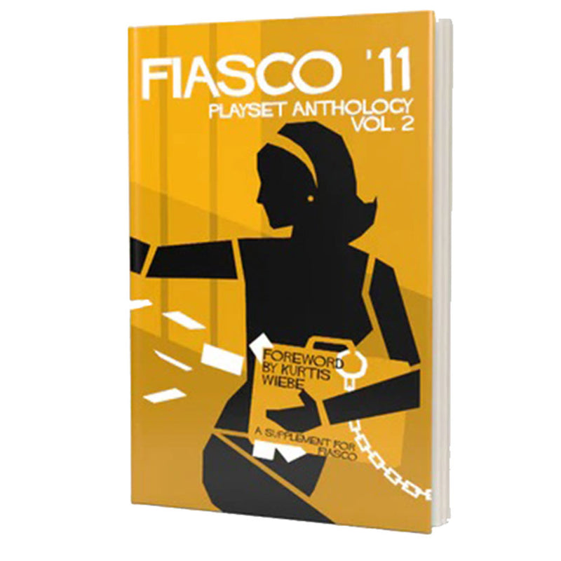 Fiasko: Playset Anthology RPG