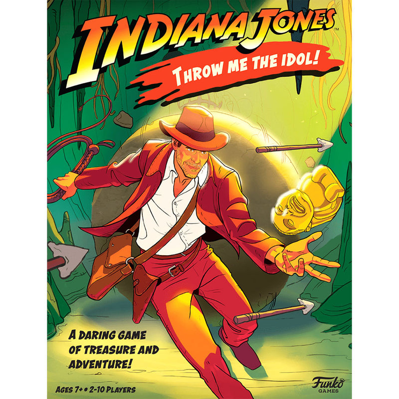 Indiana Jones Brettspiel