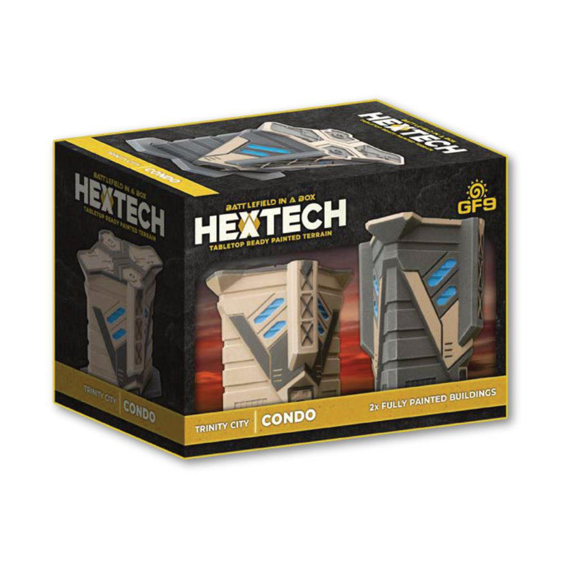 Terrain Hextech Trinity City Minis (2 pezzi)