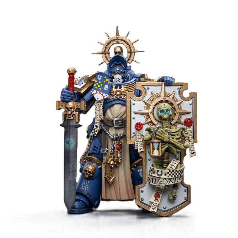 Ultramariner Primaris -Kapitän mit Power Sword