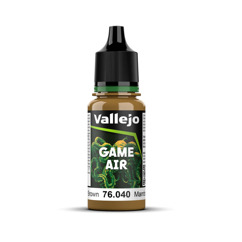 Vallejo Game Air Acrilic Paint 18ml (Brown)