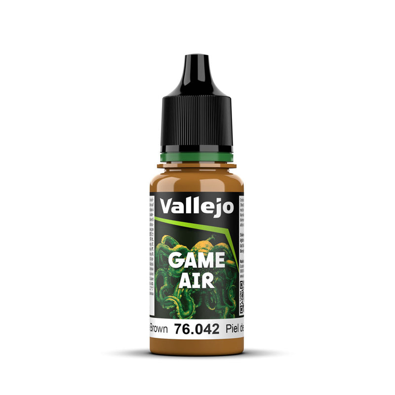 Vallejo Game Air Acrilic Paint 18ml (Brown)