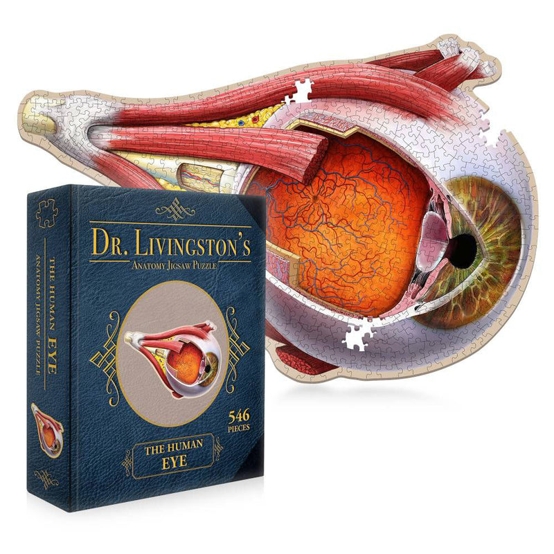 Dr. Livingston's Anatomy Collegsaw Puzzle