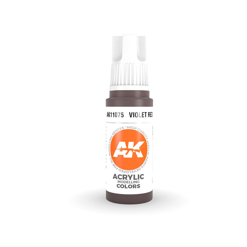 AK Interactive 3Gen Violet Acrilic Paint 17ml