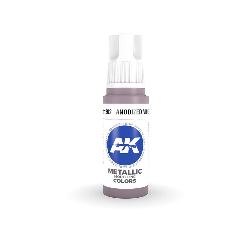 AK Interactive 3Gen Violet Acrilic Paint 17ml