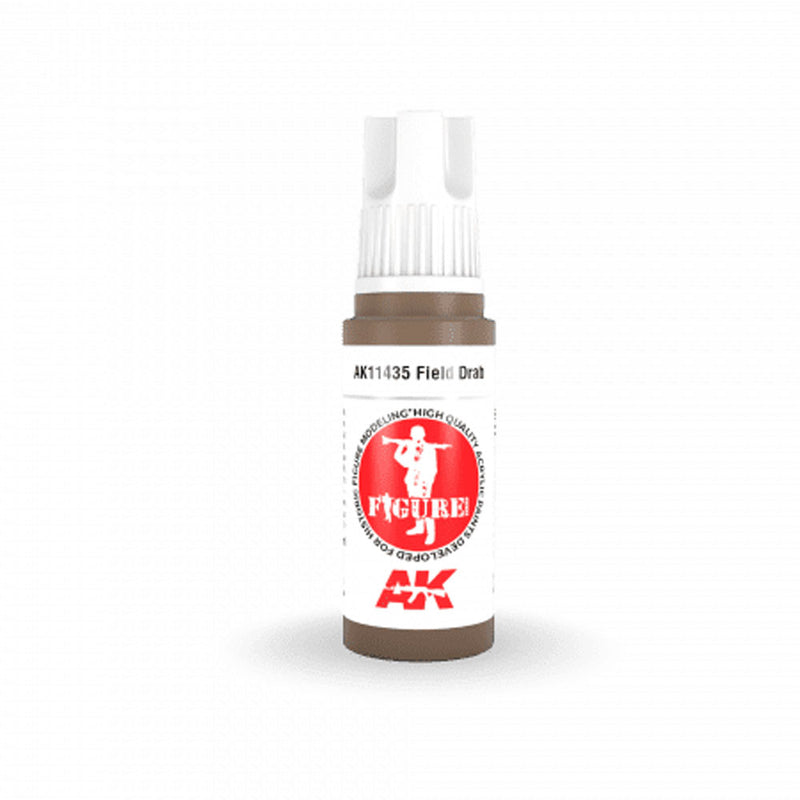 AK Interactive 3gen Figures sombres acrylique 17 ml