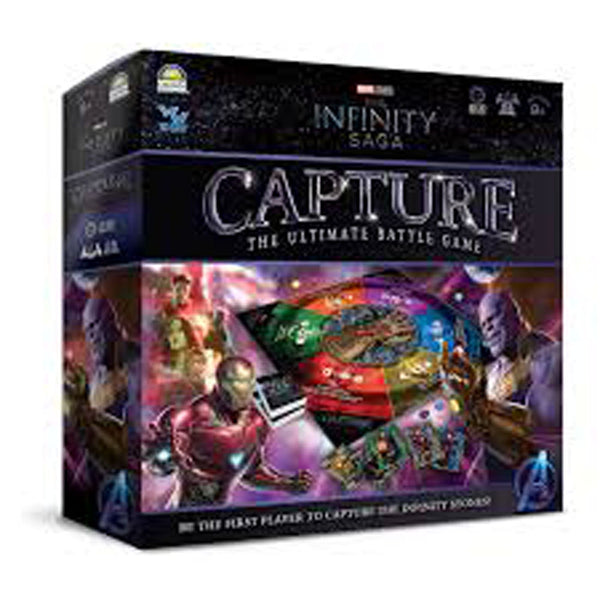 Marvel Infinity Saga Capture Strategy Game