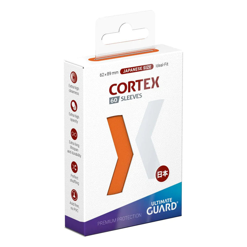 Ultimate Guard Cortex Ärmel Japanische Größe 60pk