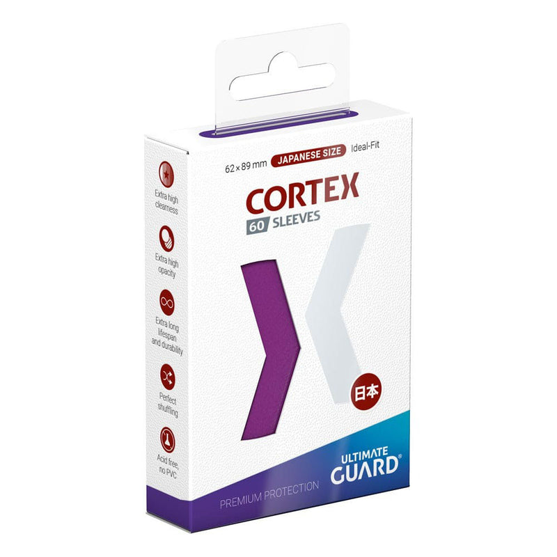 Garde ultime Cortex Sleeves Japonais Taille 60pk