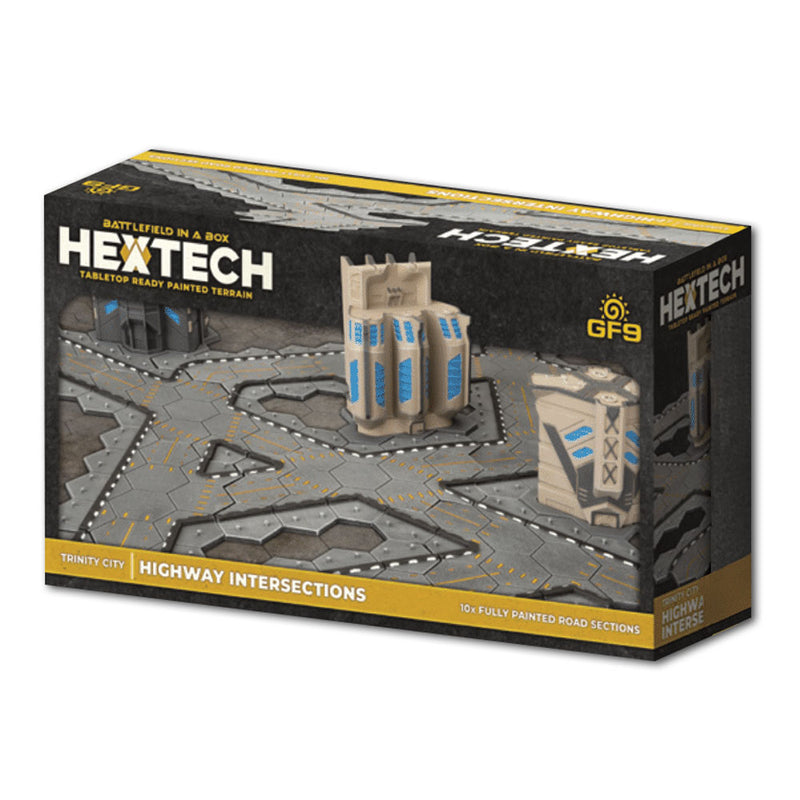 Terrain hextech Trinity City Miniature