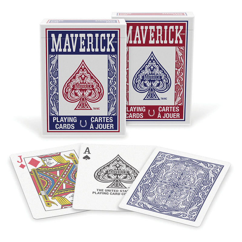 Carte da gioco Maverick Index