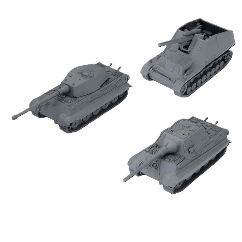 World of Tanks Miniatures Game Tank Plotone 3