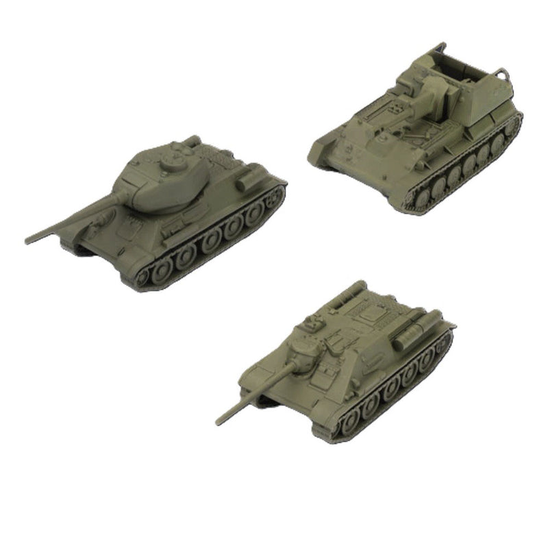 World of Tanks Miniatures Game Tank Plotone 3