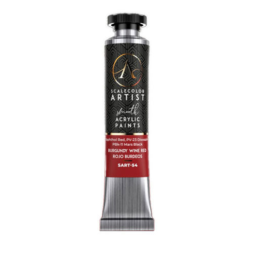 Scale 75 Scalecolor Artist Paint 20mL (Red)