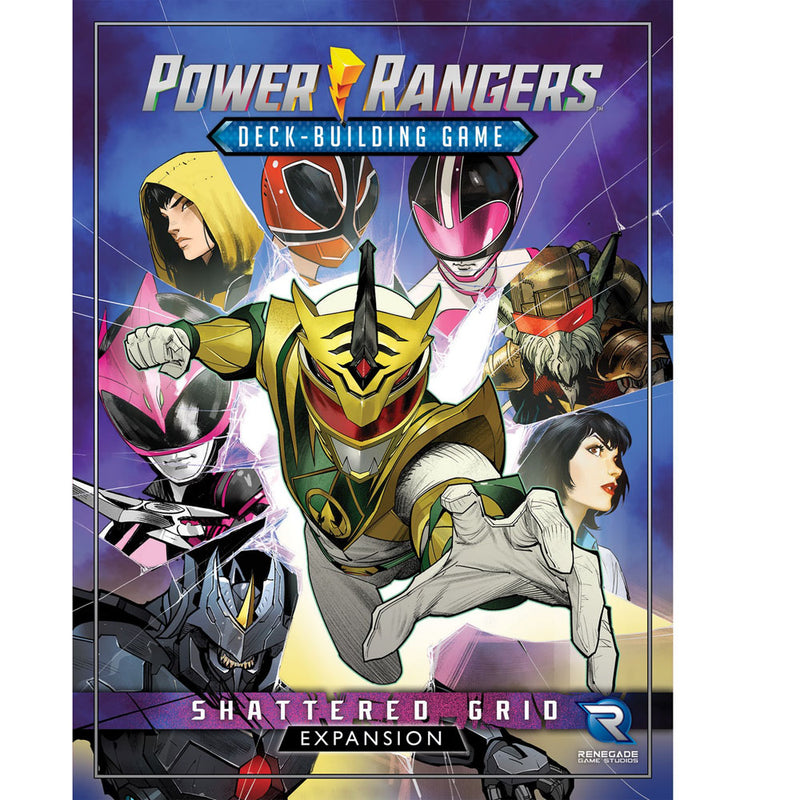 Power Rangers Game di costruzione del mazzo