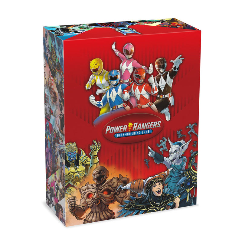 Power Rangers Game di costruzione del mazzo