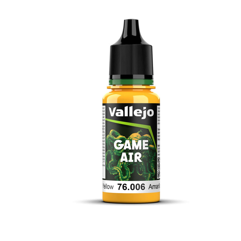 Vallejo Game Air Acrilic Paint 18 ml (giallo)