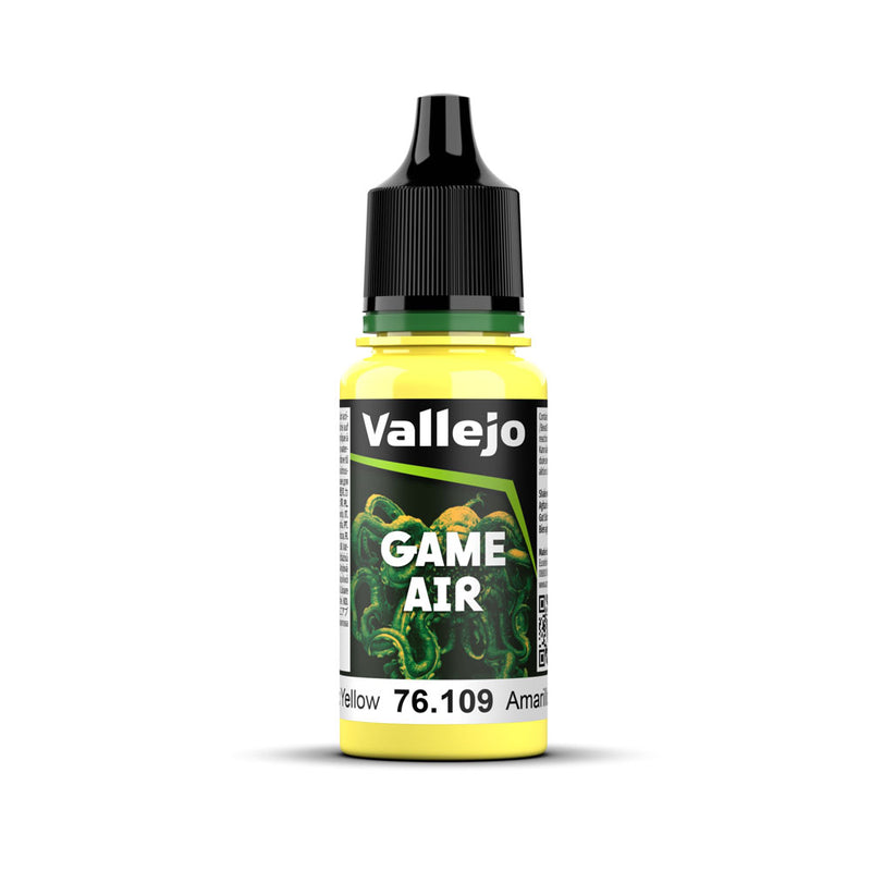 Vallejo Game Aircrylfarbe 18ml (gelb)