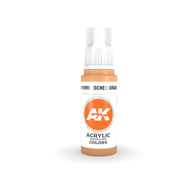 Ak Interactive 3Gen ocra acrilico vernice 17 ml