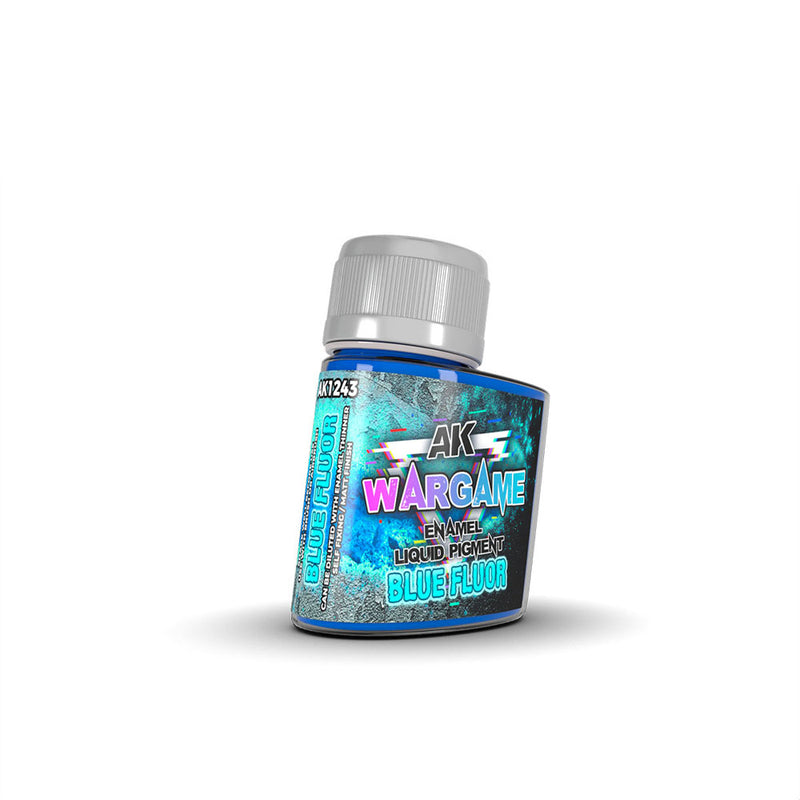 AK Interactive Fluor Emaille Flüssigpigmente 35 ml