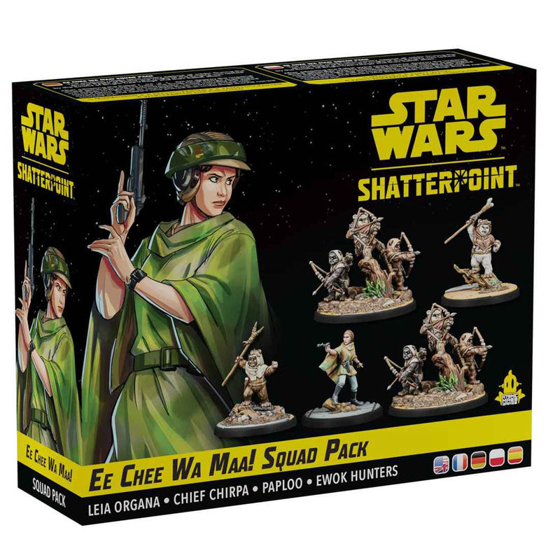 Pack di Star Wars Shatterpoint Squad