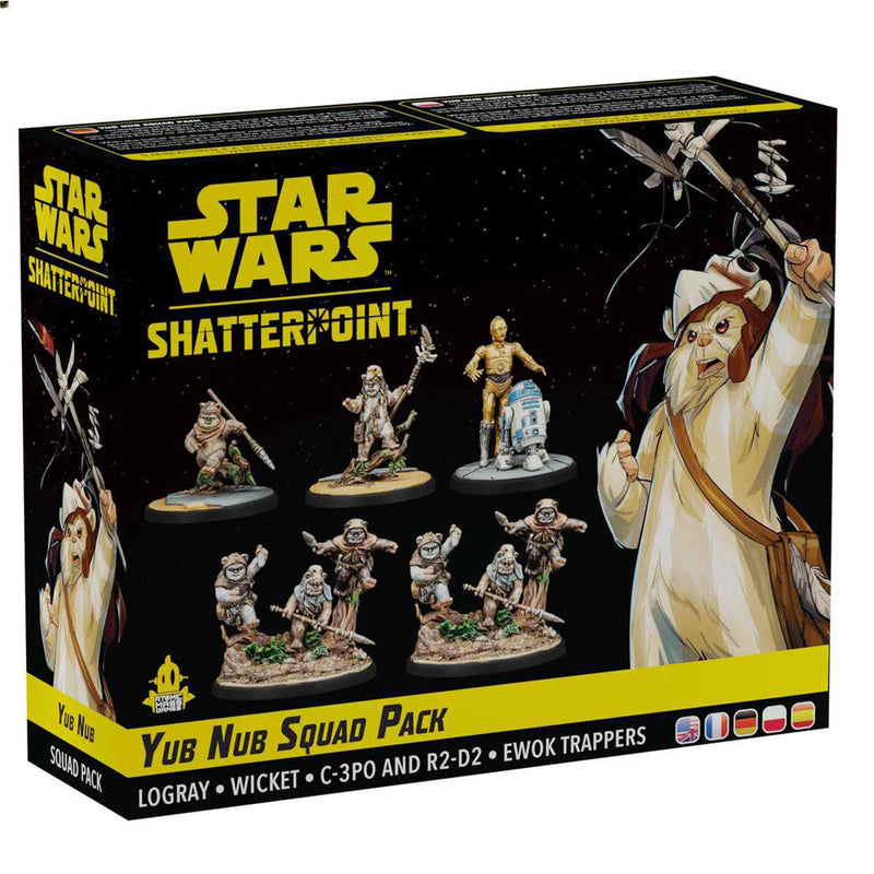 Pack di Star Wars Shatterpoint Squad