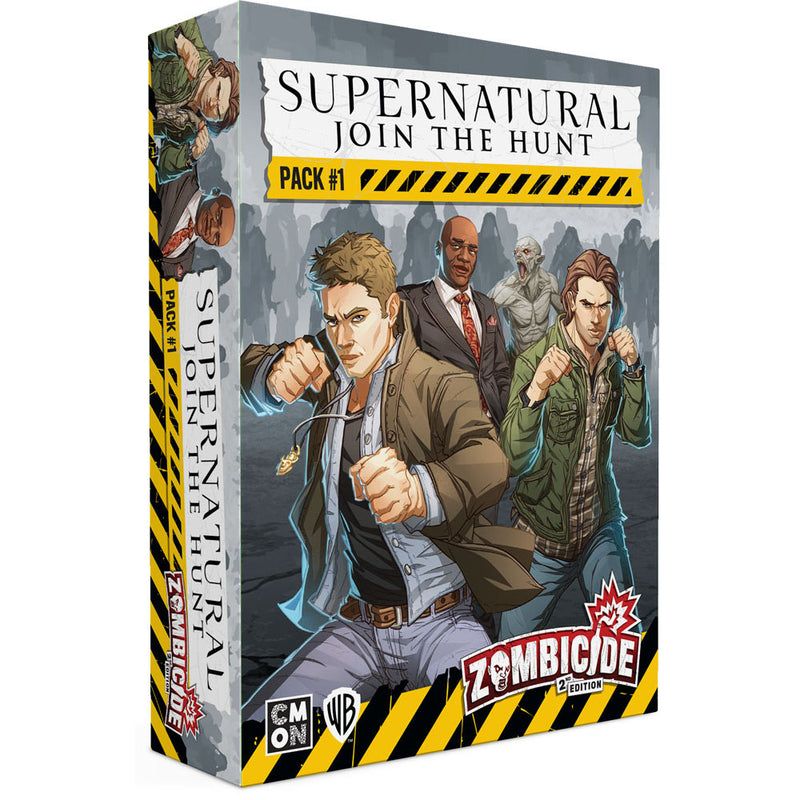 Zombicida 2nd Edition Supernatural